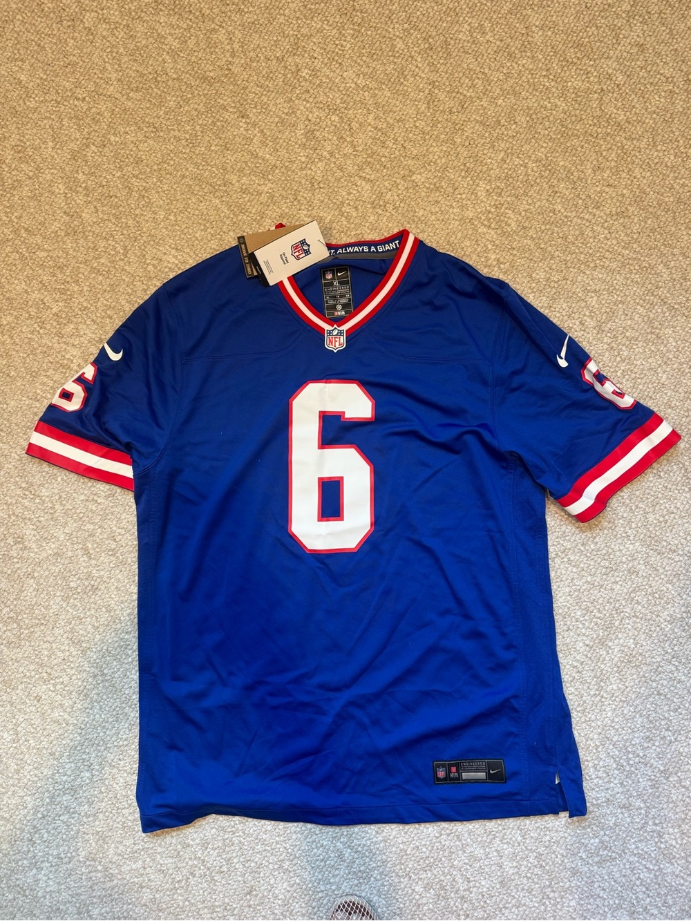 Nike NFL Jaxson Dart Jersey Authentic NWT!